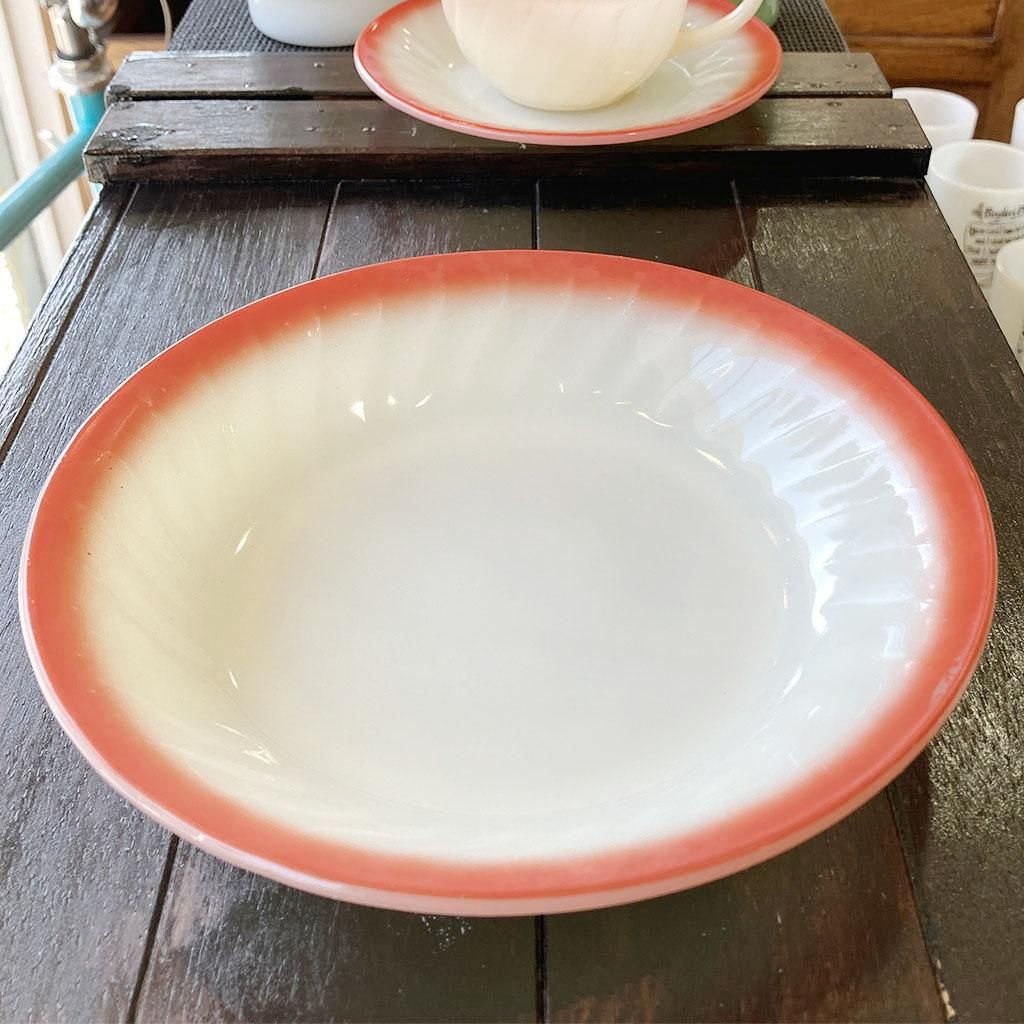 スープボウル アイボリーサンライズ 1956～1960年代製造 Fire-King