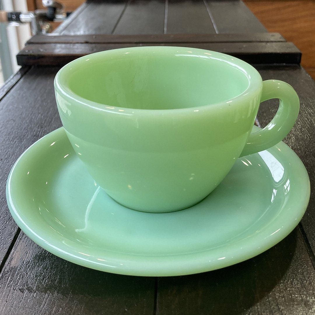 エキストラヘビーカップ＆ソーサー ジェダイ 1952年～1960年代製造