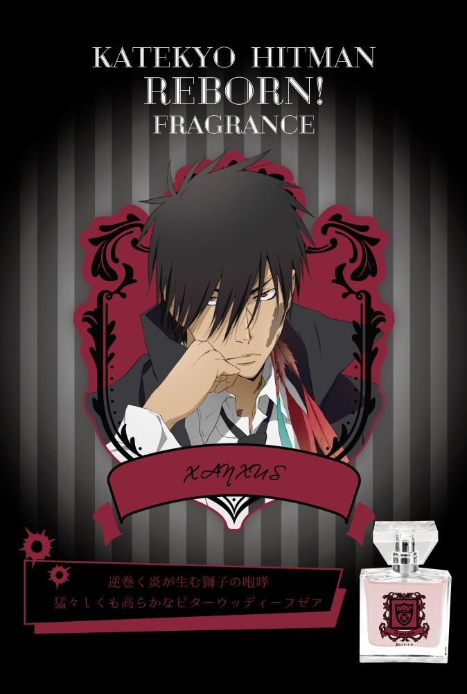 primaniacs】家庭教師ヒットマンREBORN! フレグランス XANXUS（10年後）