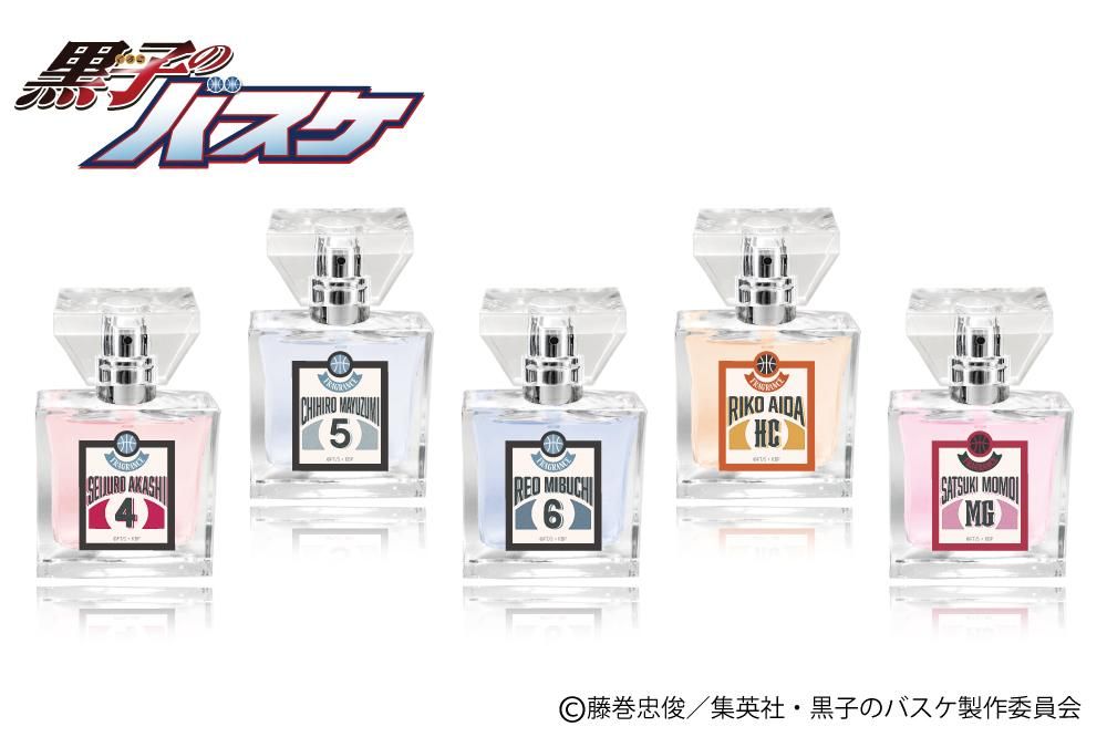 primaniacs】黒子のバスケ フレグランス 桃井さつき