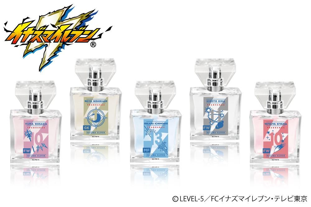 primaniacs】イナズマイレブンシリーズ フレグランス 基山タツヤ