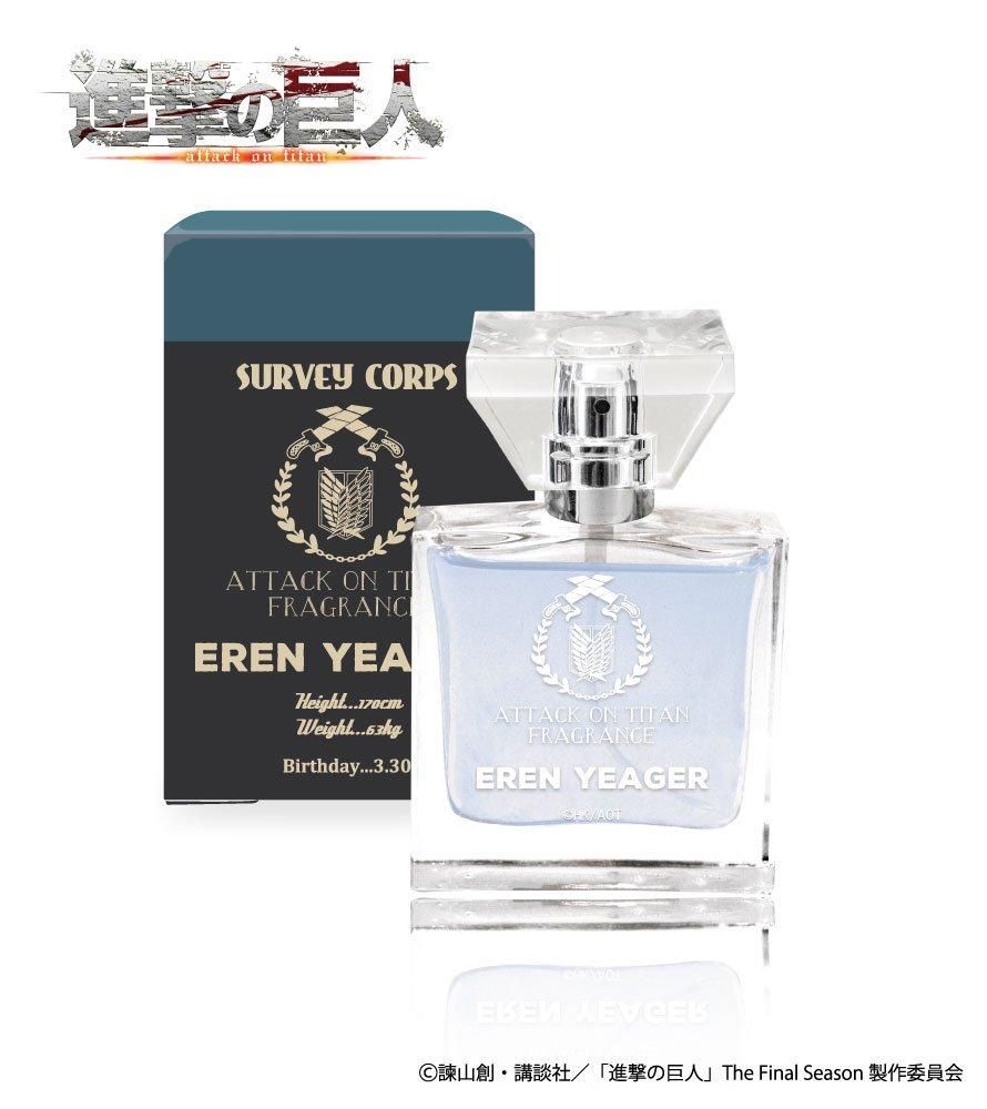 primaniacs】進撃の巨人 Season 2 オードトワレ エレン・イェーガー