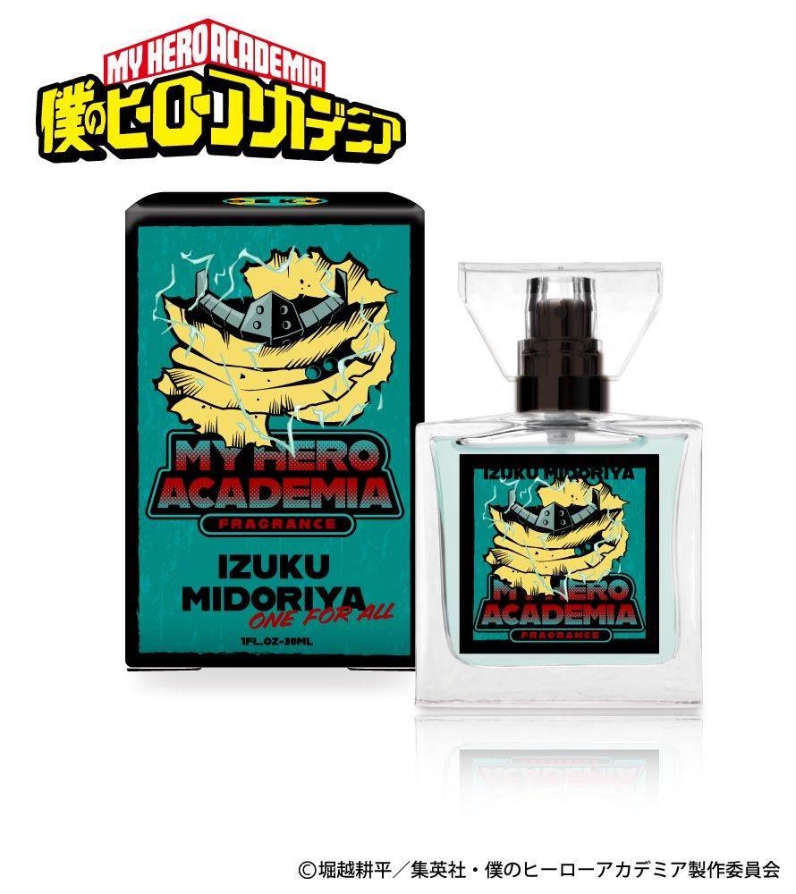 primaniacs】アニメ『僕のヒーローアカデミア』 フレグランス 緑谷出久