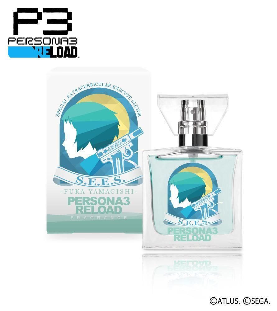 primaniacs】ペルソナ3 リロード フレグランス 主人公