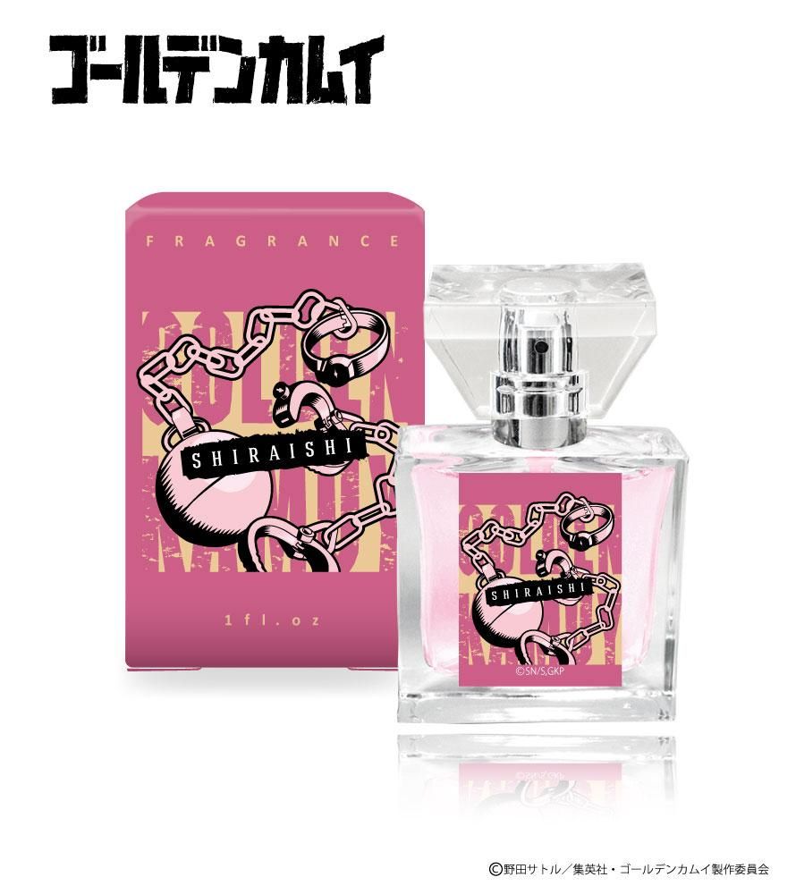 primaniacs】ゴールデンカムイ フレグランス 白石由竹