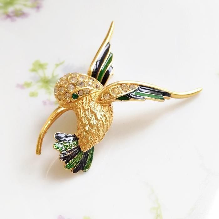 Sphinx スフィンクス ゴールドトーン ハチドリ ハミングバード