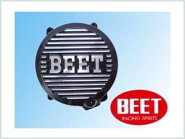 BEETジェネレーターカバー黒：ゼファー400/χ他 - バイクパーツ通販専門