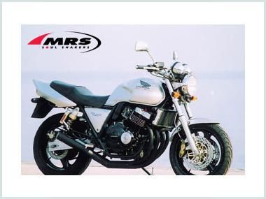 MRSショート管：CB400SF(NC31)用ブラック - バイクパーツ通販専門店