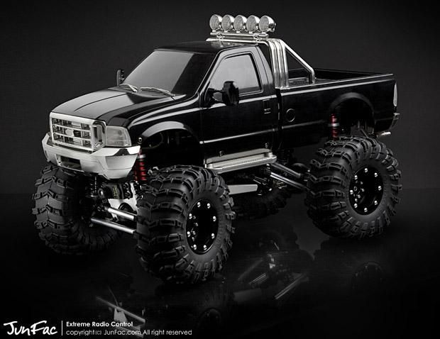 タミヤ フォード F-350 ハイリフト オプションパーツ 4-Link