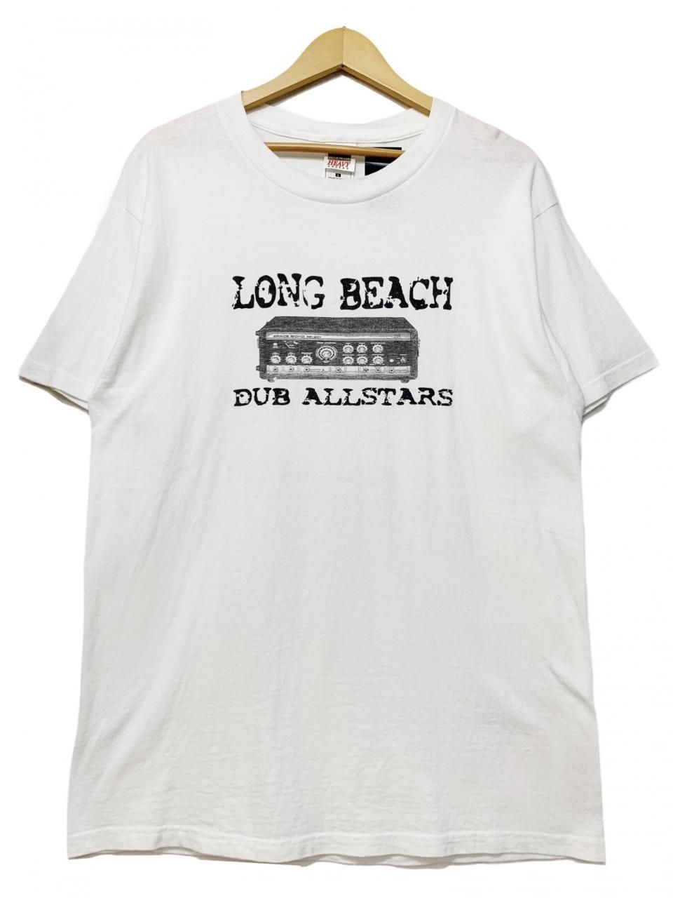 00s LONG BEACH DUB ALLSTARS Logo S/S Tee 白 L ロングビーチダブ