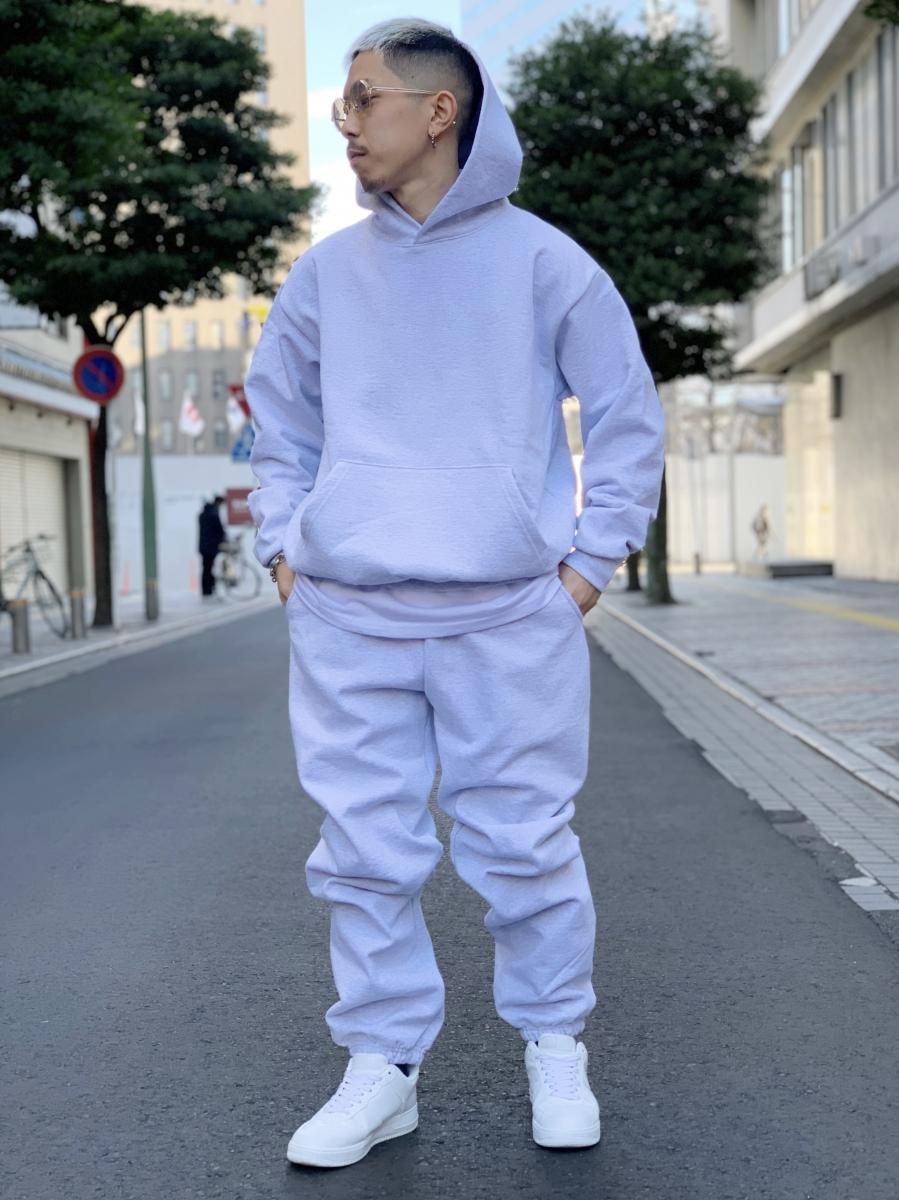 新品 USA製 LOS ANGELES APPAREL 14oz Sweat Pants (ASH GREY