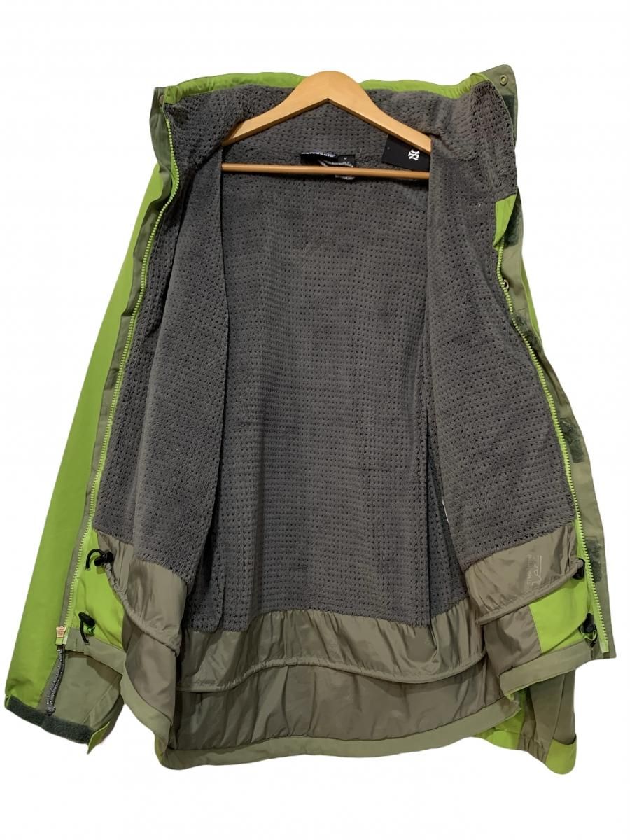 カナダ製 02年製 patagonia Stretch Boundary Jacket 黄緑 M