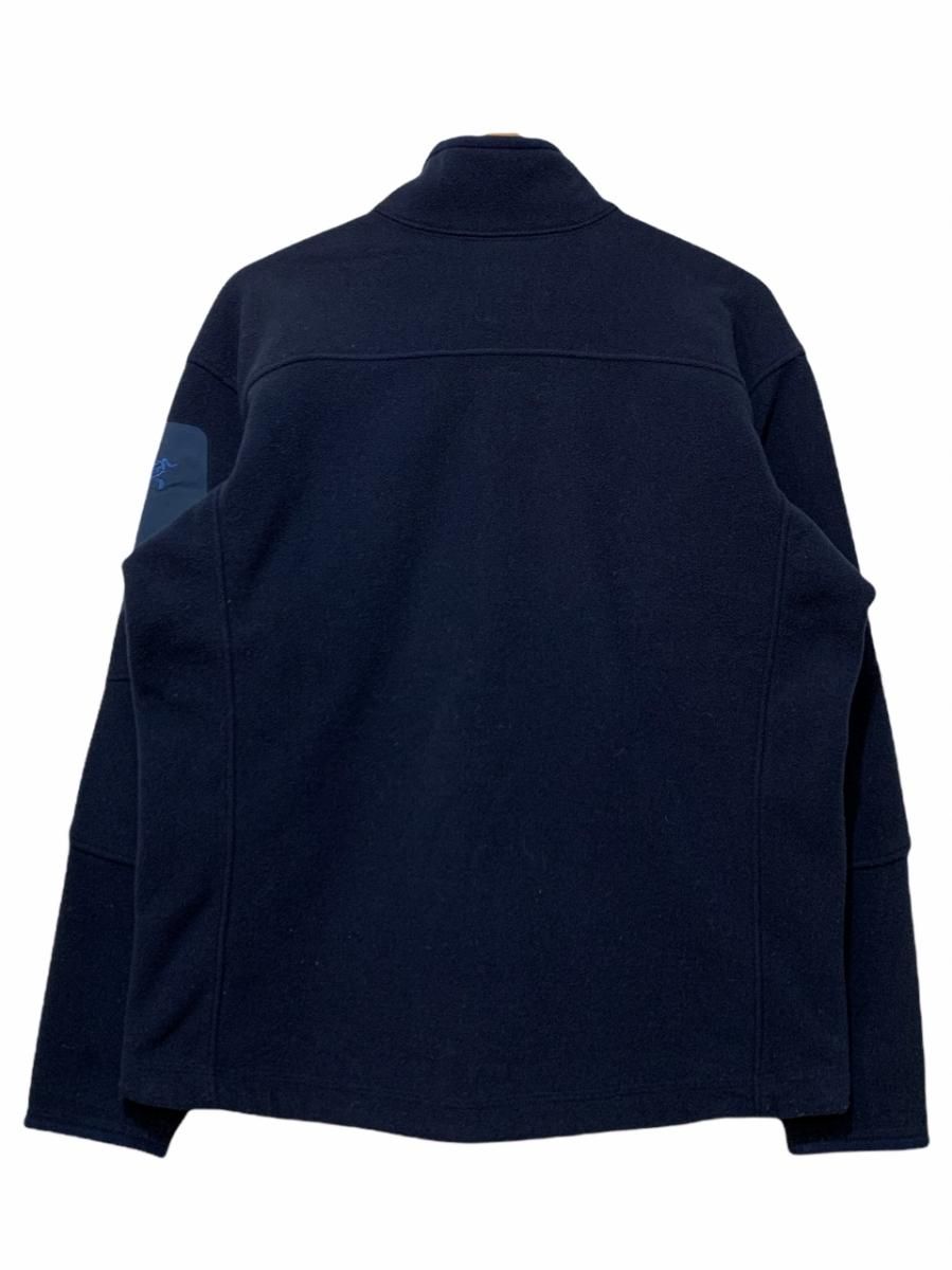 カナダ製 ARC'TERYX Covert Cardigan 紺 M アークテリクス コバート