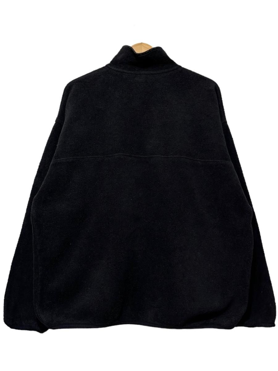 カナダ製 90s patagonia Synchilla Snap-T Pullover 黒 XL パタゴニア
