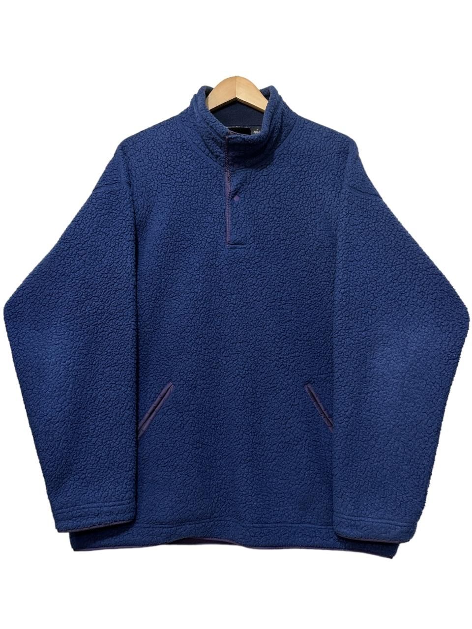USA製 98年 patagonia Wooly-T 紺 M 90s パタゴニア ウーリーT