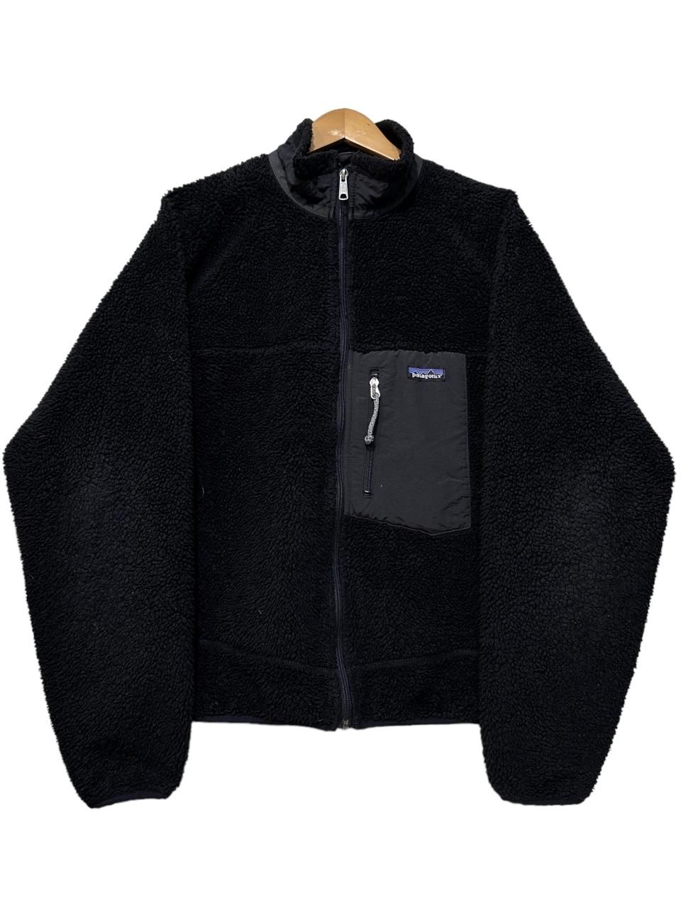 USA製 00年製 patagonia Classic Retro-X Jacket 黒 L 00s パタゴニア