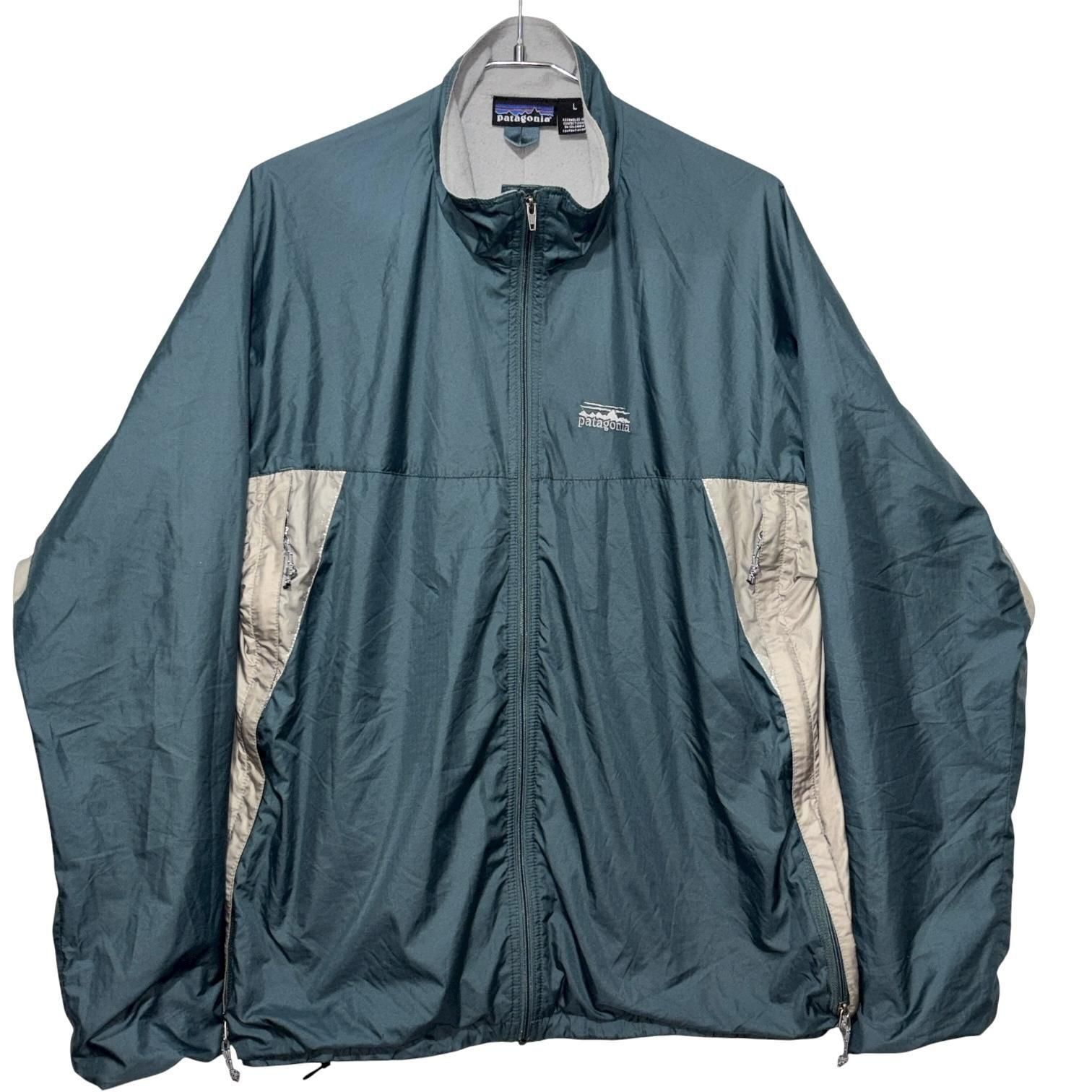 00年 Patagonia Zephur Jacket Aspen L パタゴニア ゼファージャケット