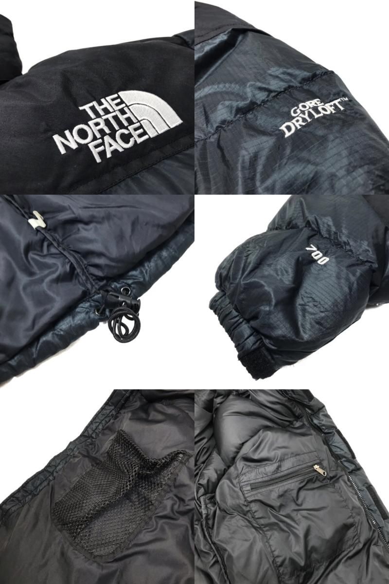 90s THE NORTH FACE Nuptse Summit 黒 L ノースフェイス ヌプシ