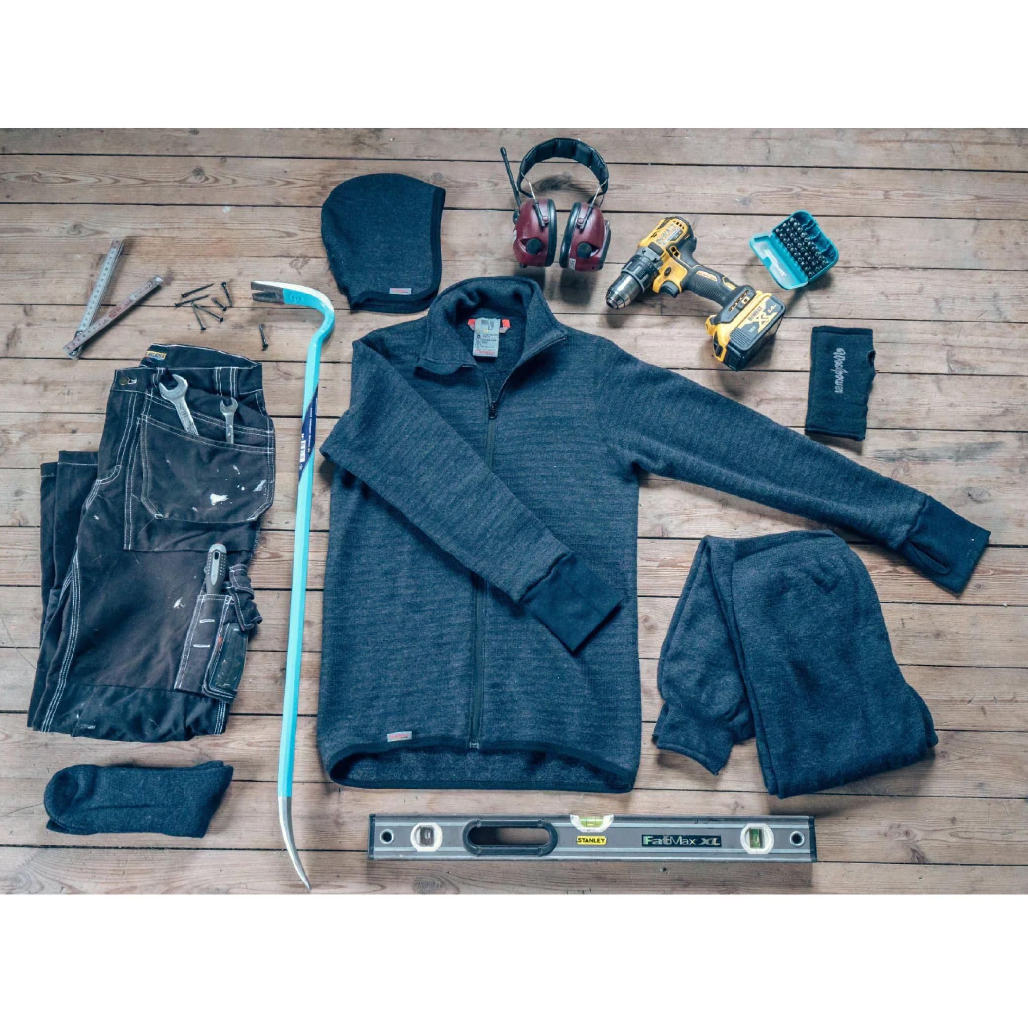 WOOLPOWER FULL ZIP JACKET PROTECTION 400 - 宗像山道具店 by GRIPS