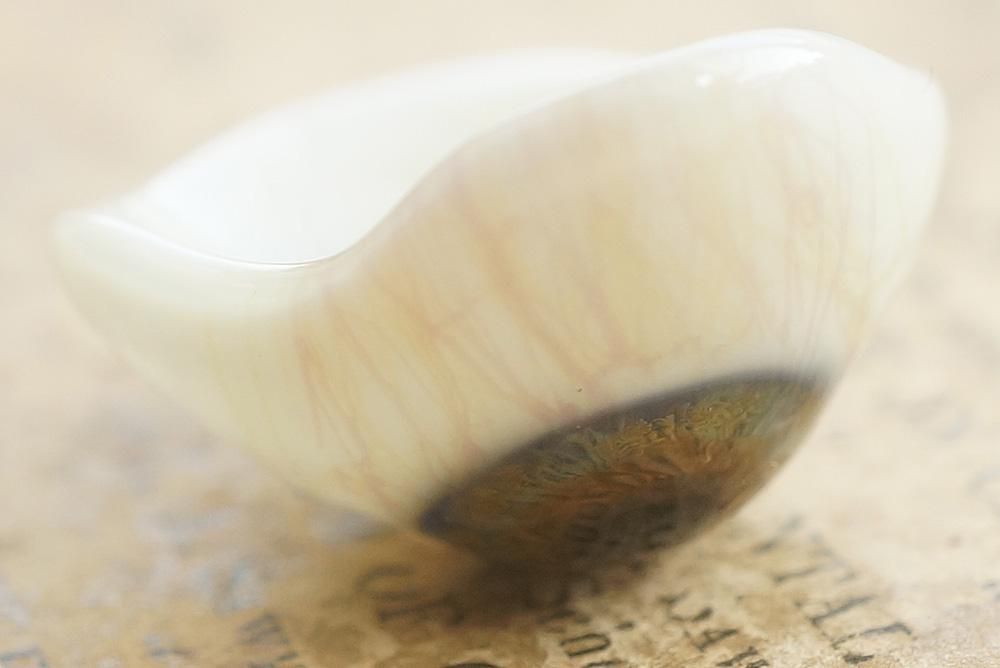 アンティーク・義眼（ドイツ・ラウシャ製／1890年頃） - Guignol