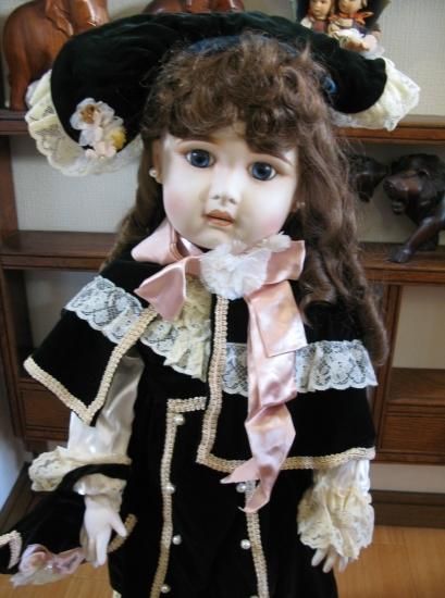 即納！リプロ ビスクドール collectors doll コレクターズドール CD