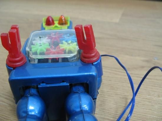 即納！激レア！ 完動品 吉屋 HIGH-WHEEL ROBOT 電動リモコン ブリキ