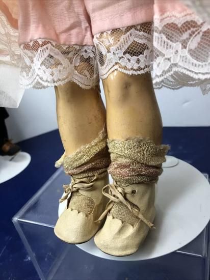 提携業者取扱品】アンティーク ビスクドール シモンハルビック 51cm