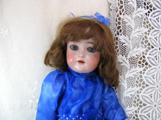 アンティーク ビスクドール K & R SIMON & HALBIG 62㎝ アンティーク