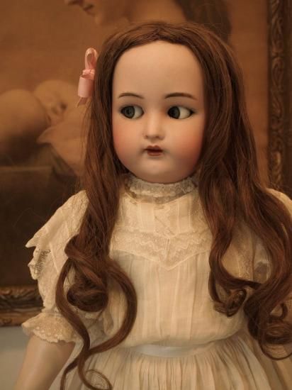 アンティーク ビスクドール K & R SIMON & HALBIG 62㎝ アンティーク