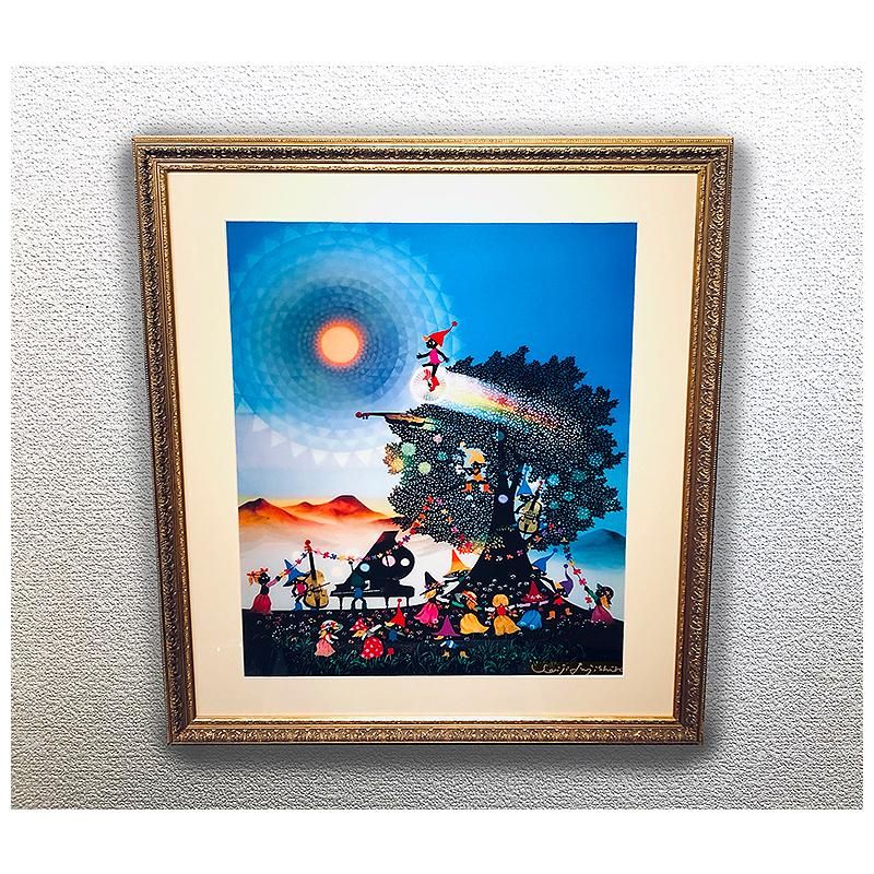 Gallery Gen-so-ka 藤城清治『こびと達のパーティー』など全品卸値特価