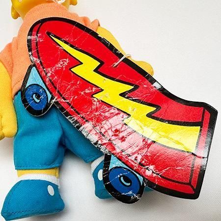 ザ・シンプソンズ バーガーキング ミールトイ です。