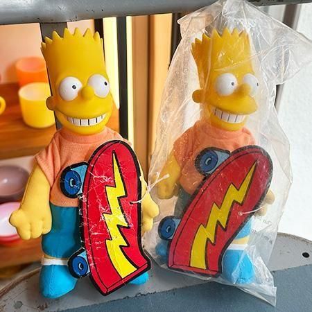 ザ・シンプソンズ バーガーキング ミールトイ です。