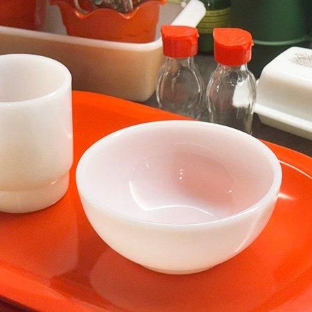 ファイヤーキング チリボウル 2個 セット ☆ファイヤーキング ホワイト