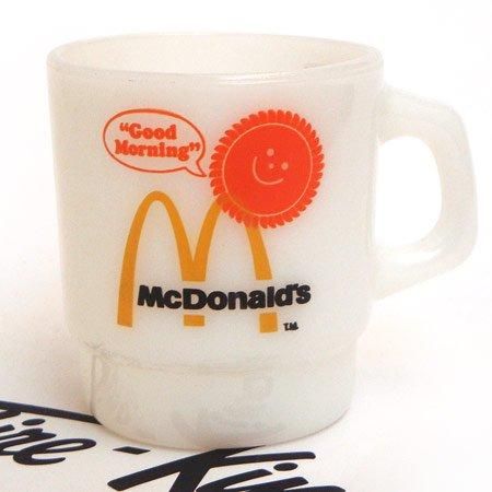 ファイヤーキングより、マクドナルドモーニングマグです。
