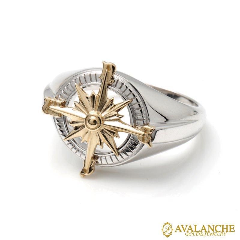 コンビネーション ジュエリー リング 9号-25号 2-3331-02 - AVALANCHE