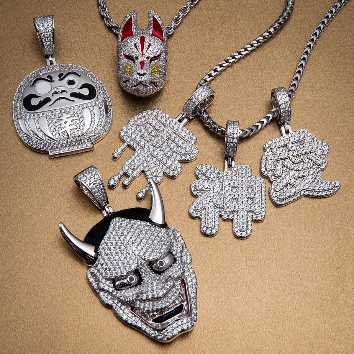 シルバー ペンダント ACPJ-011-RV - AVALANCHE OFFICIAL STORE