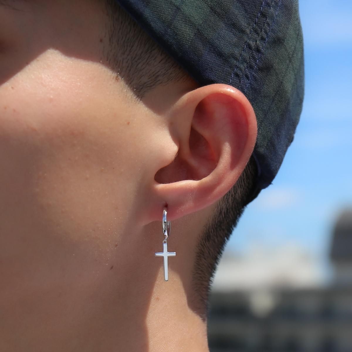 10K ホワイトゴールド ピアス&チャーム - AVALANCHE OFFICIAL STORE