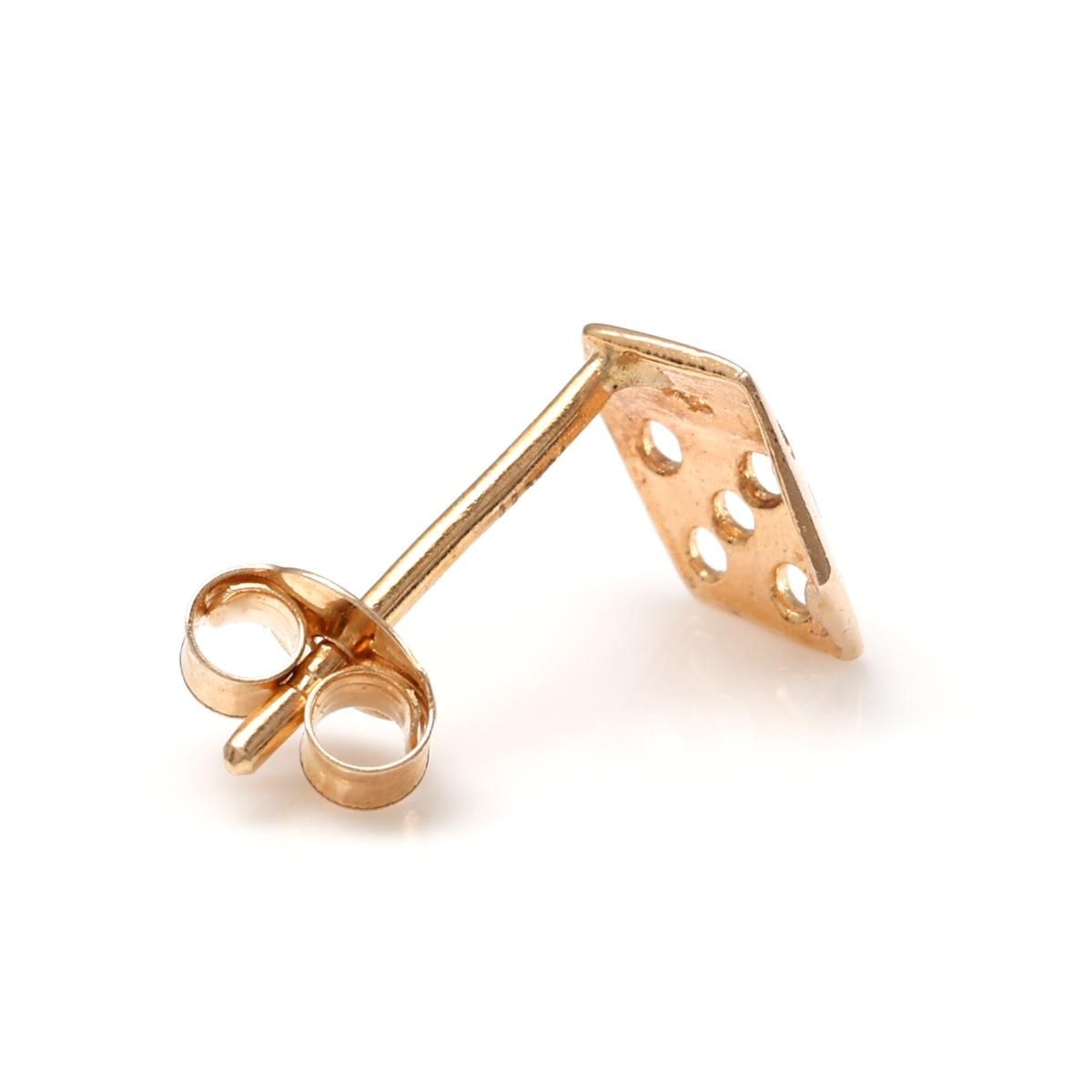 10K イエローゴールド ピアス - AVALANCHE OFFICIAL STORE