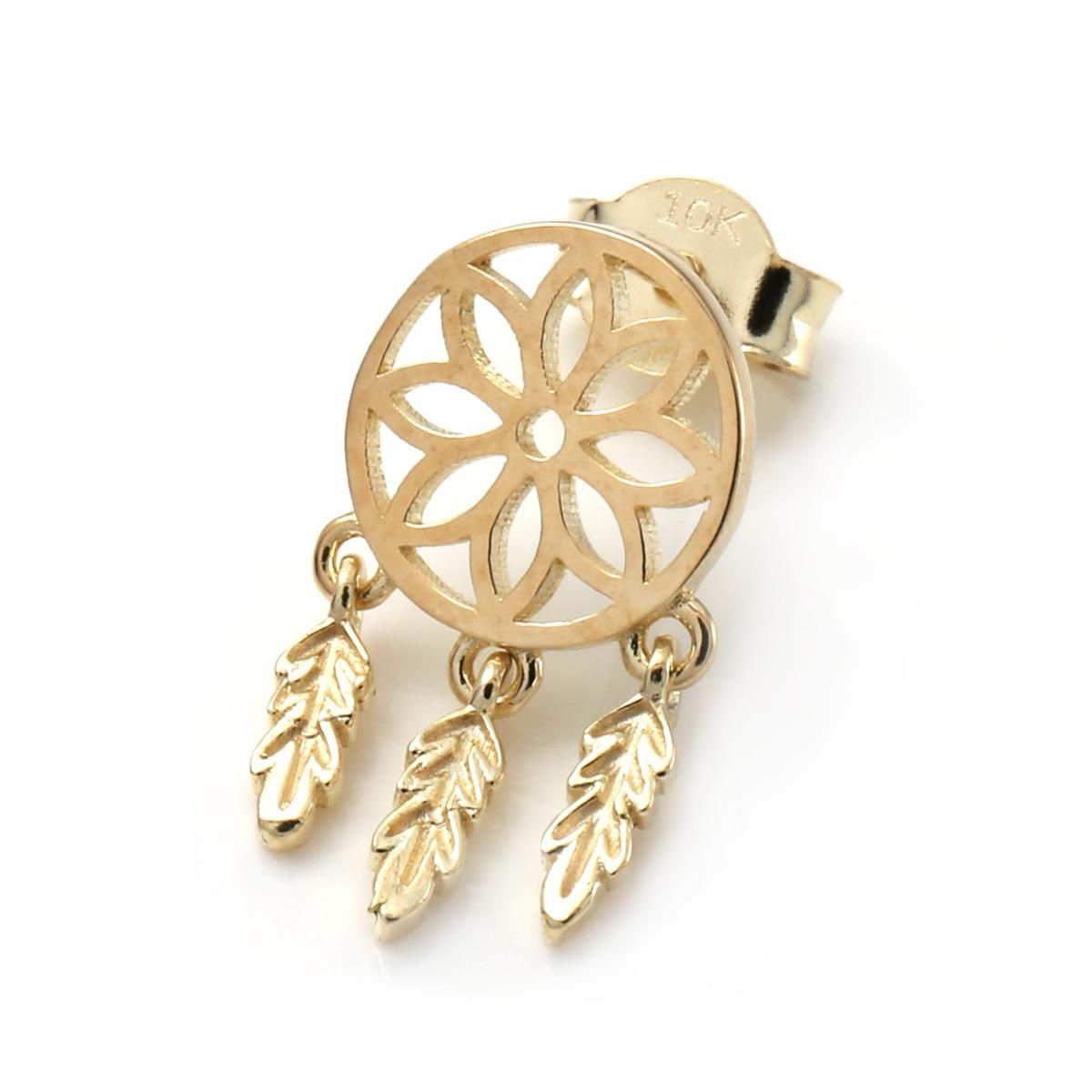 10K イエローゴールド ピアス - AVALANCHE OFFICIAL STORE