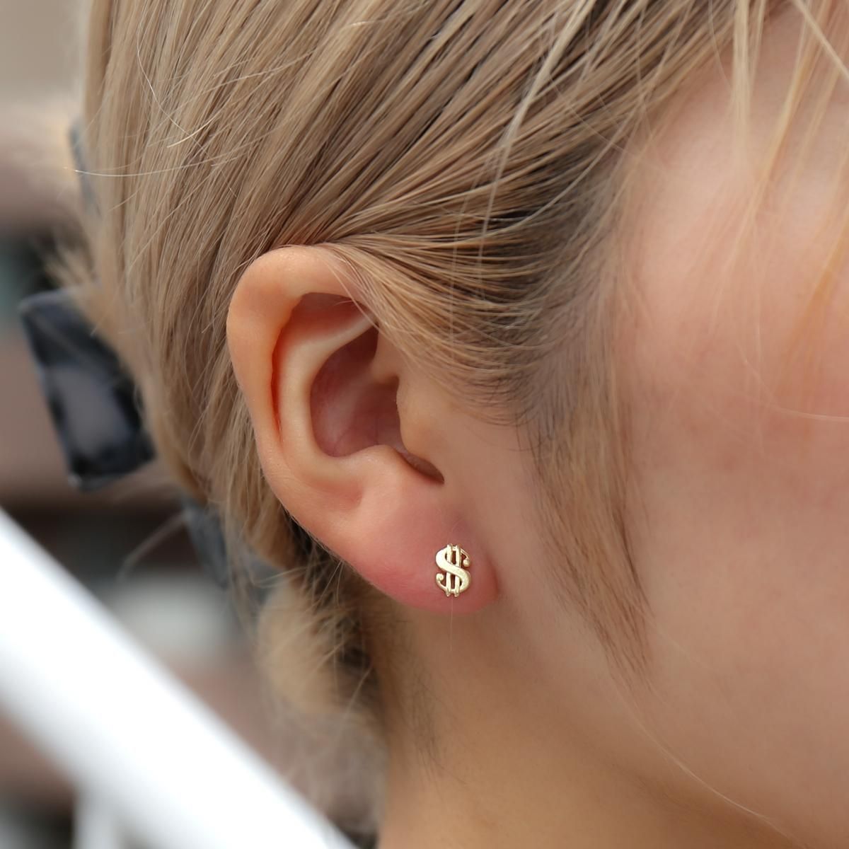 10K イエローゴールド ピアス - AVALANCHE OFFICIAL STORE