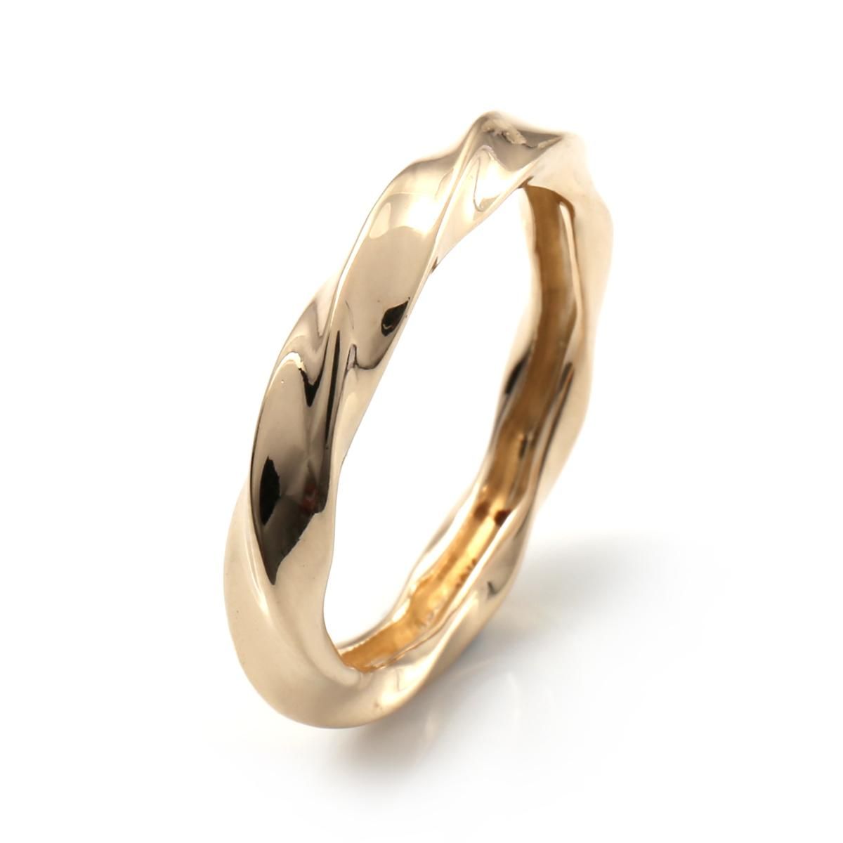 10K イエローゴールド リング 7号-13号 2-3422-01 - AVALANCHE