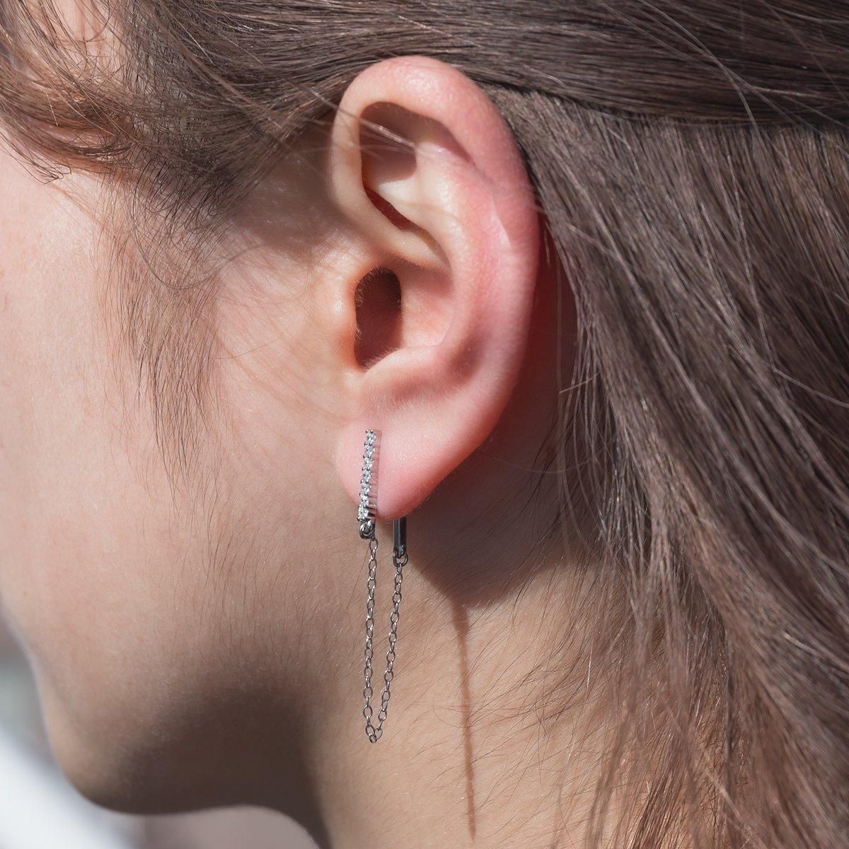 シルバー ピアス - AVALANCHE OFFICIAL STORE