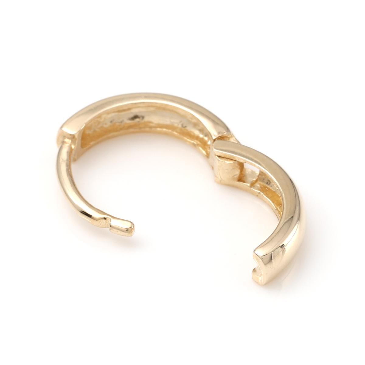 10K イエローゴールド ピアス 9mm - AVALANCHE OFFICIAL STORE