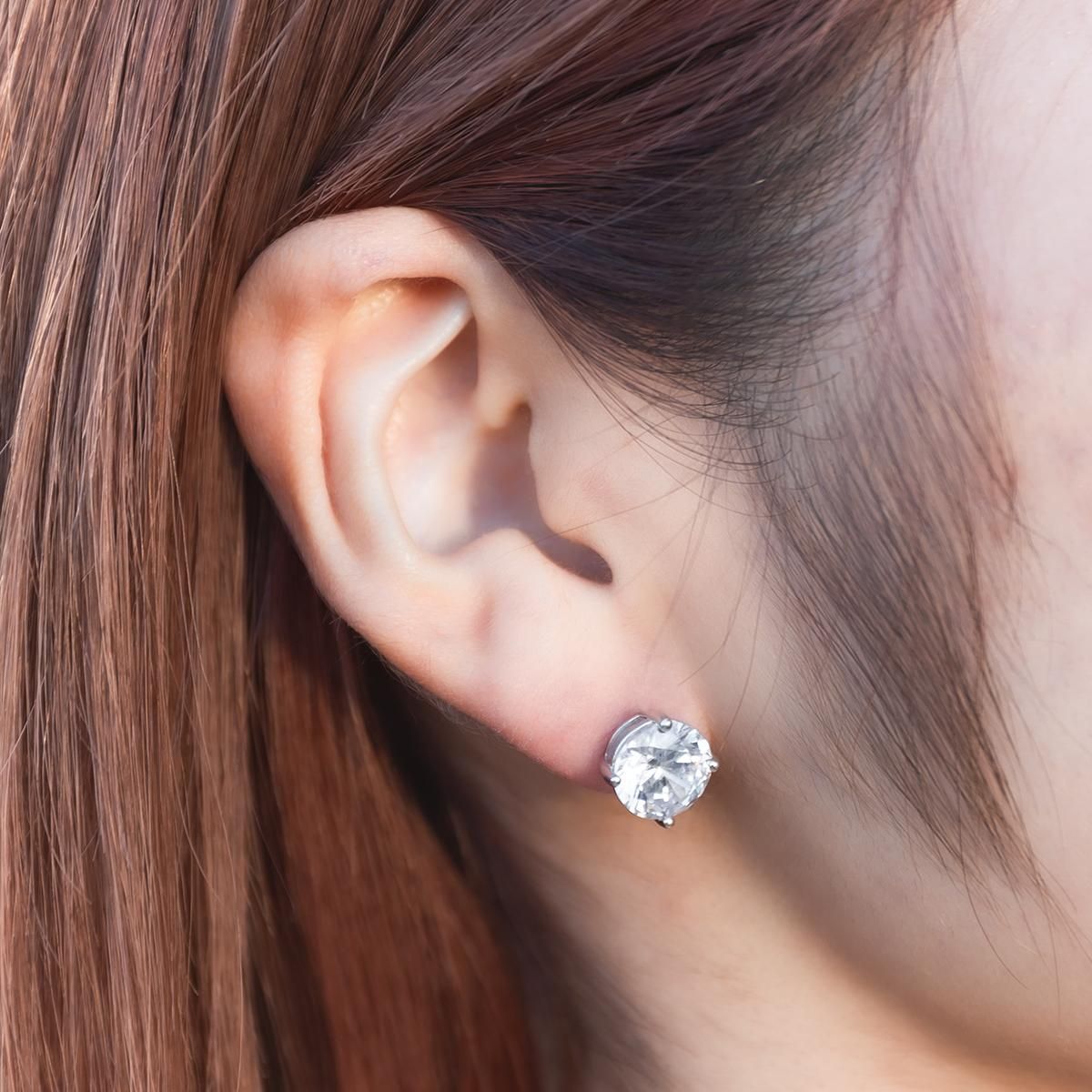 シルバー ソリティアピアス 3mm-9mm - AVALANCHE OFFICIAL STORE