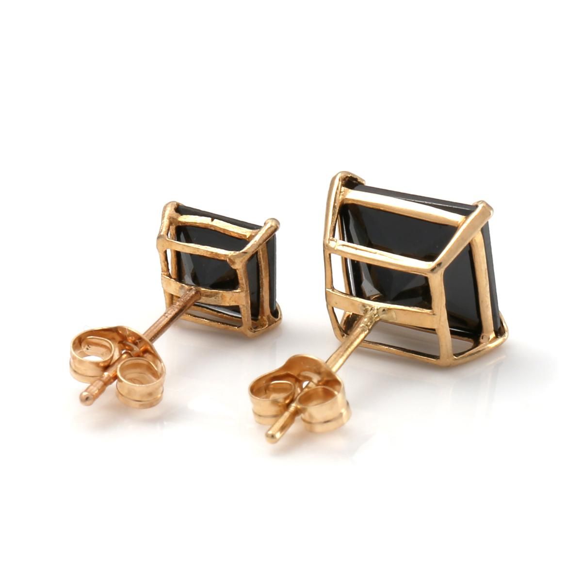 14K イエローゴールド ピアス 5mm-7mm - AVALANCHE OFFICIAL STORE