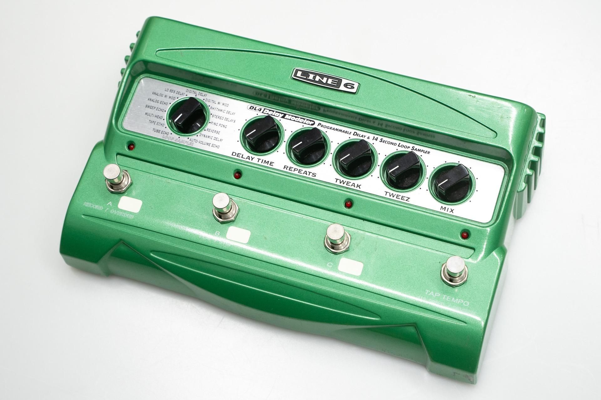 used】Line6 / DL4 Delay Modeler / Stomp Box SERIES waxx mod. 【GIB
