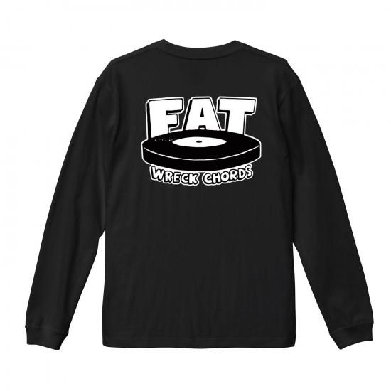 FAT L/S T-shirt（BLACK） - Hi-STANDARD OFFICIAL WEB STORE