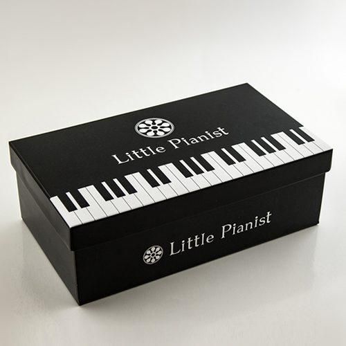 ピアニスト用 3WAY アプロディーテ ヒール高5cm（シルバー・本革