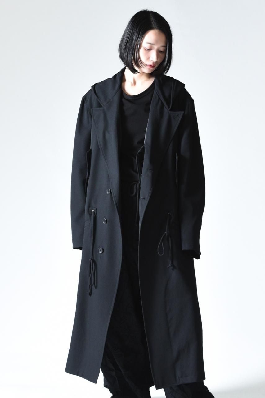 Yohji Yamamoto POUR HOMME シワギャバモッズコート - Ka na ta,Yohji