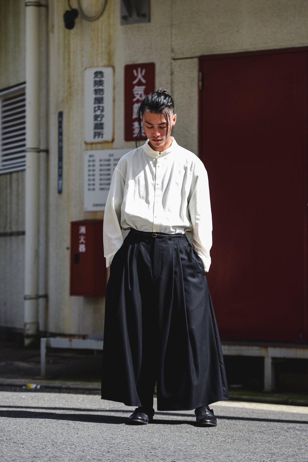 Ka na ta xakama pants kanata black - Ka na ta,Yohji Yamamoto取扱